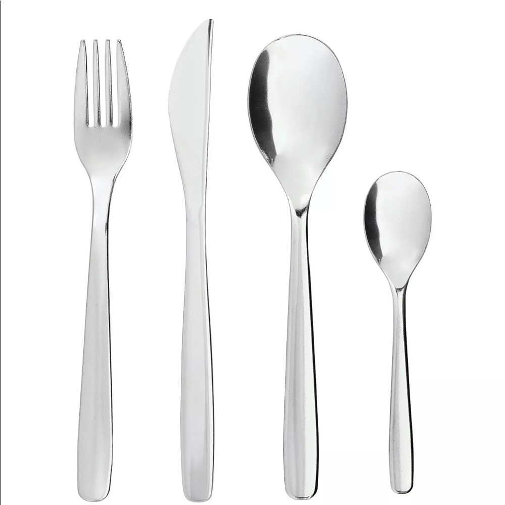 16 pcs Stainless Steel Flatware